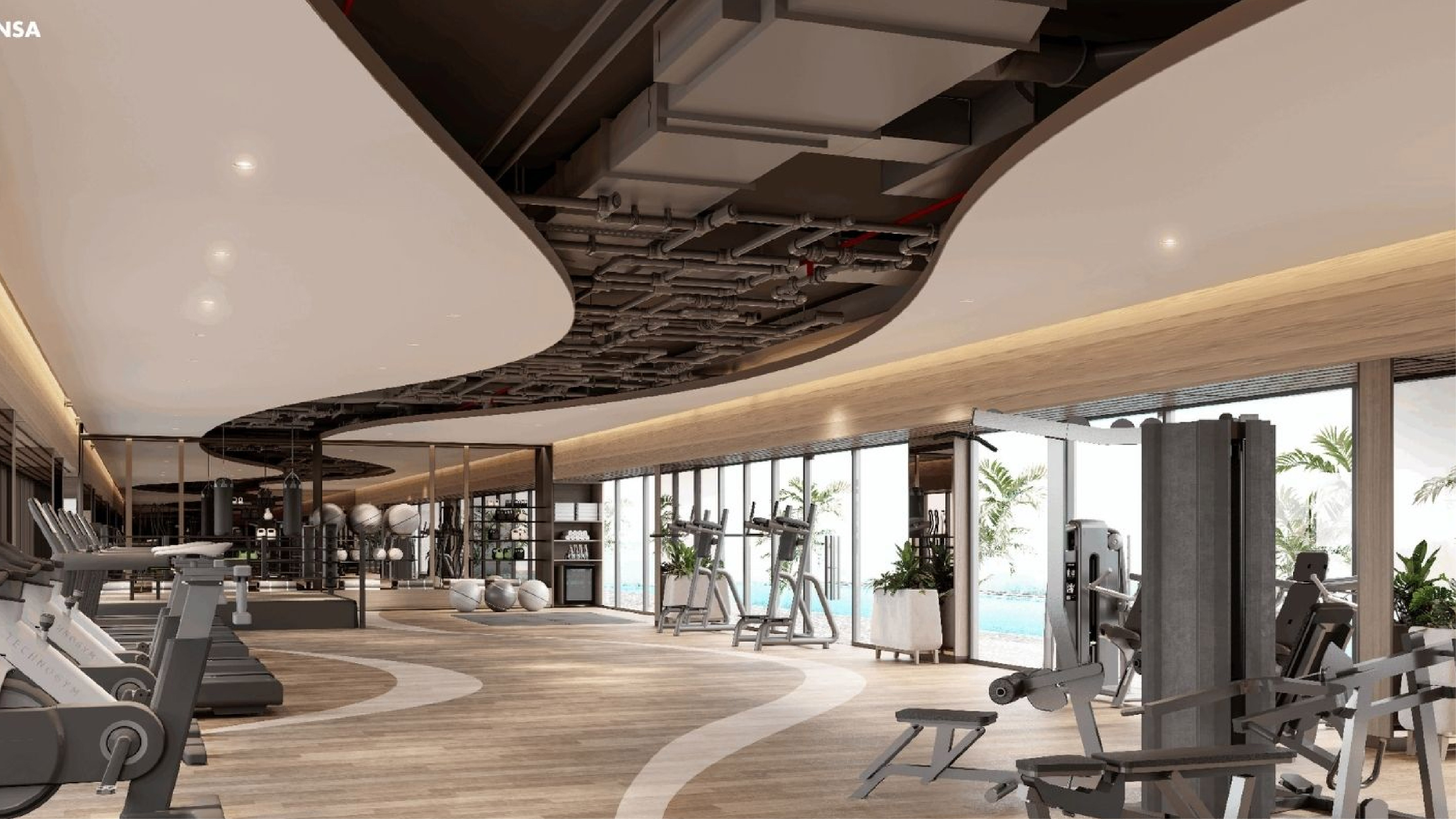 PHÒNG GYM & YOGA - ảnh 3